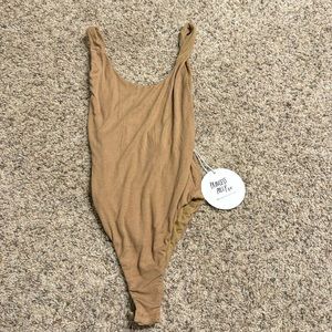 Princess Polly tan bodysuit